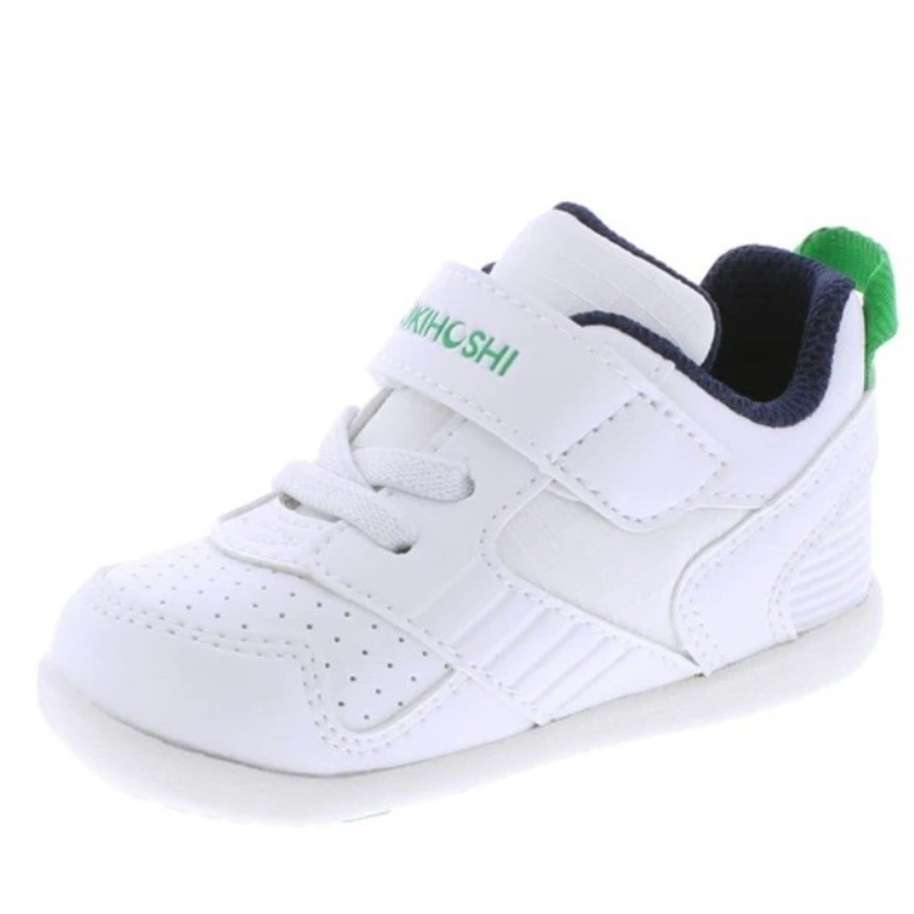 Tsukihoshi Kid's Racer White/Green SZ 4